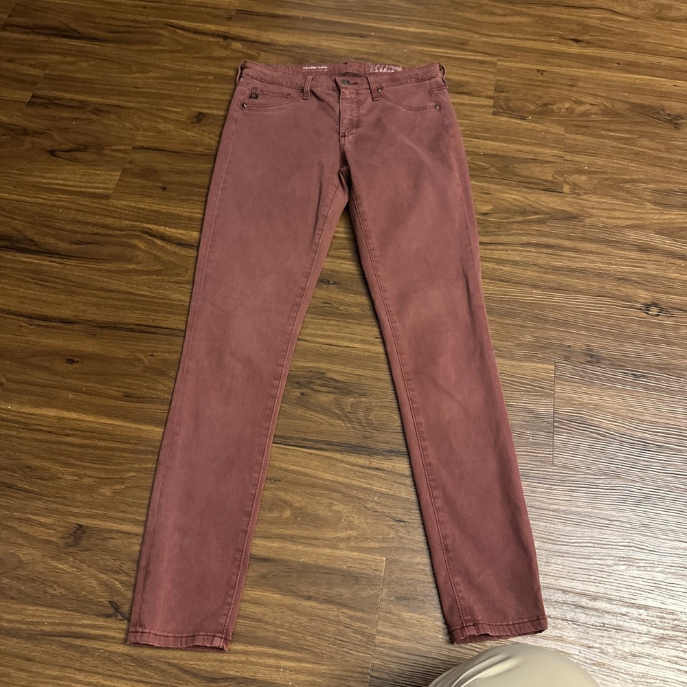 Adriano Goldschmied Anthropologie The Abbey Ankle Mid-Rise Super Skinny Ankle 26